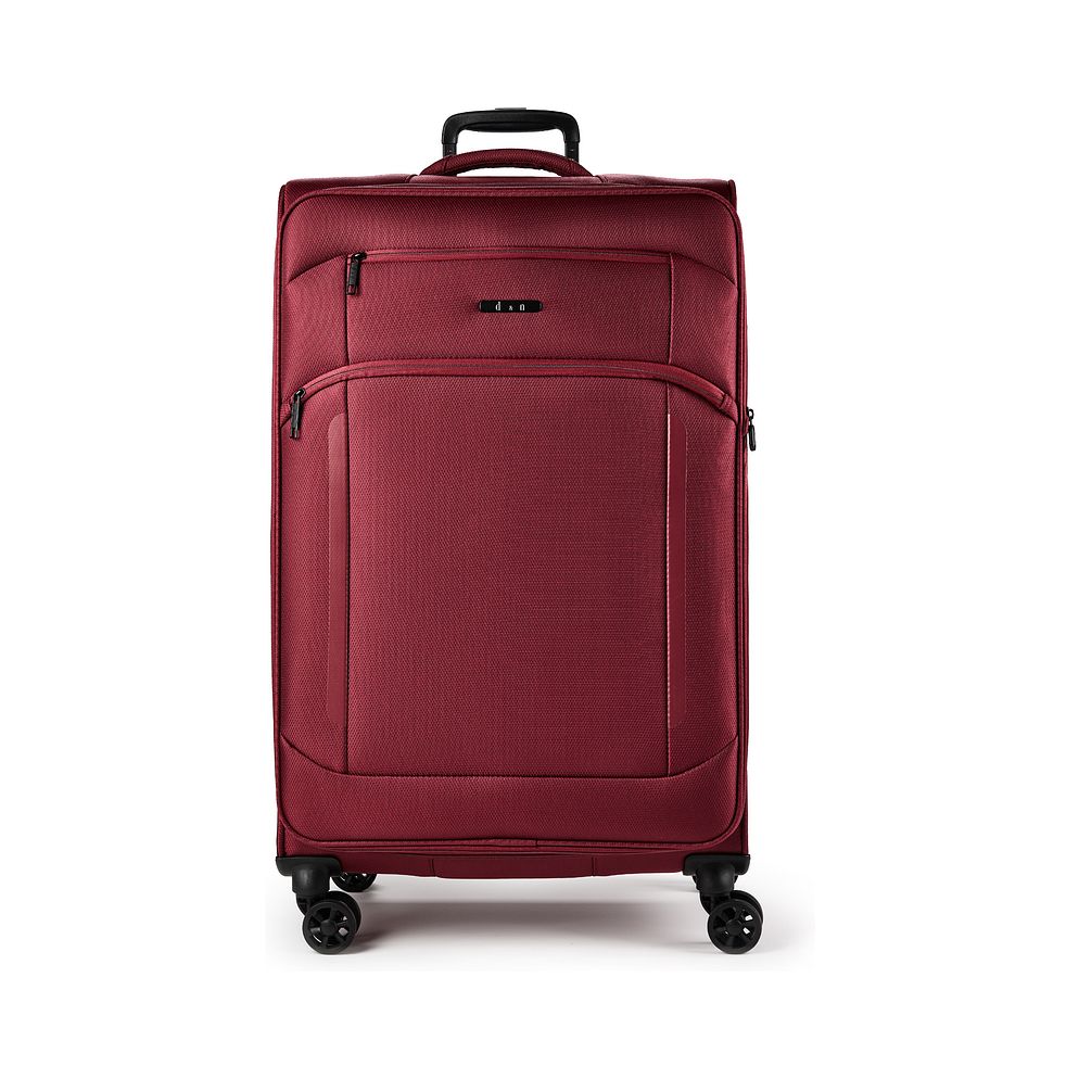 d & n Travel Line 9804 4 ruote Carrello L 78 cm espandibile d & n Travel Line 9804 4 ruote Carrello L 78 cm espandibile