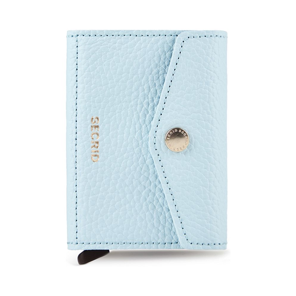 Secrid Enveloppe Portafoglio Protezione RFID Vera Pelle 10 cm Secrid Enveloppe Portafoglio Protezione RFID Vera Pelle 10 cm