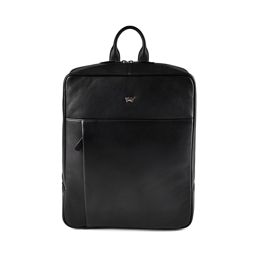 Braun Büffel Golf 3.0 Business-ryggsäck Läder 37 cm Laptopfack