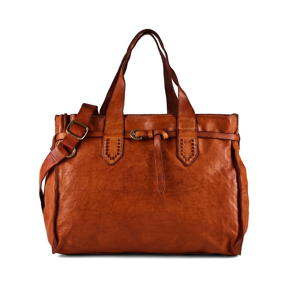 Campomaggi Sabrina Borsa a spalla Vera Pelle 39.5 cm