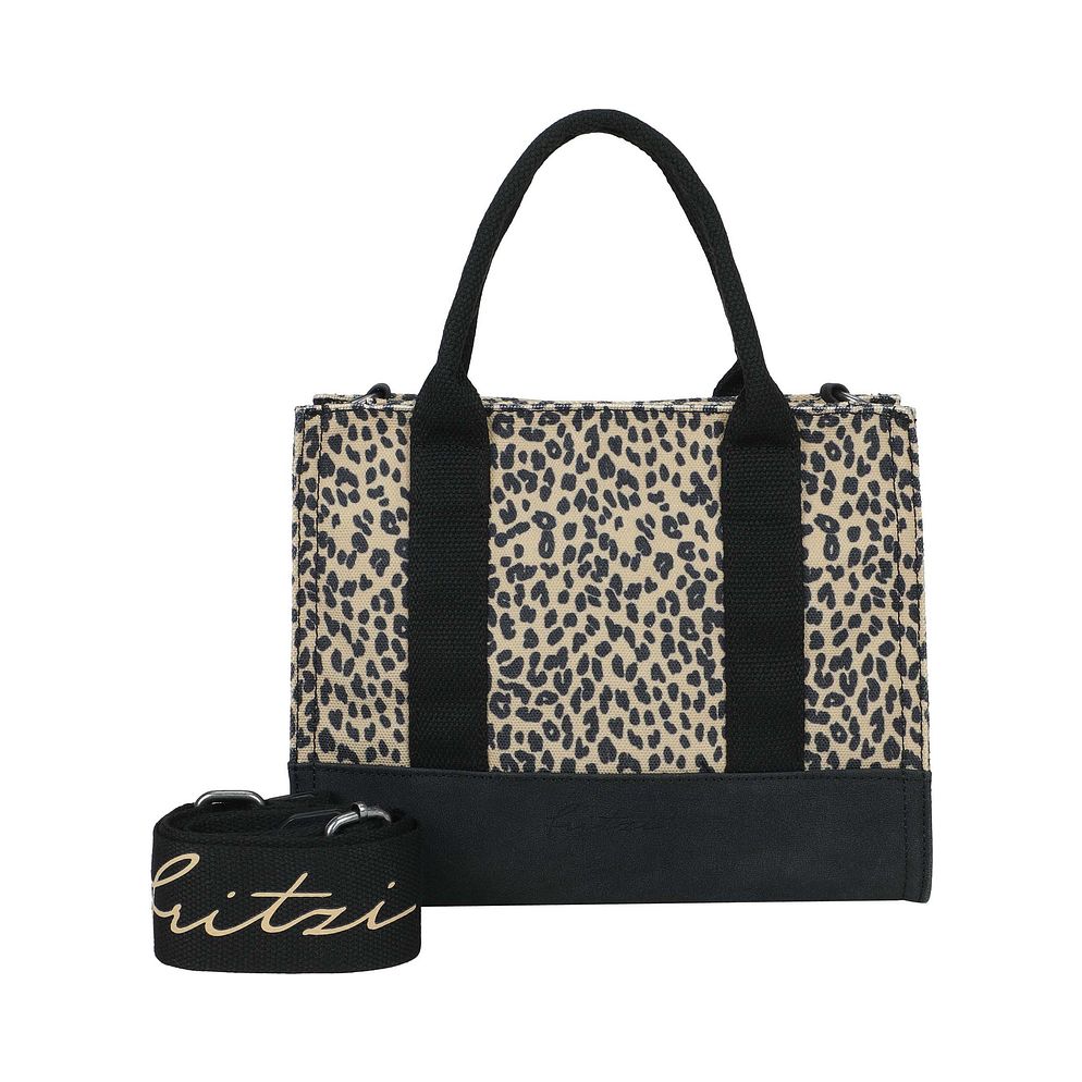 Fritzi aus Preußen Izzy09 Limited Cheetah Camel Borsetta 26 cm Fritzi aus Preußen Izzy09 Limited Cheetah Camel Borsetta 26 cm