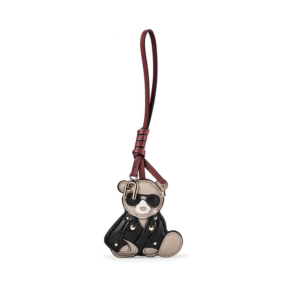 Furla Rider Nyckelring Läder 7.5 cm