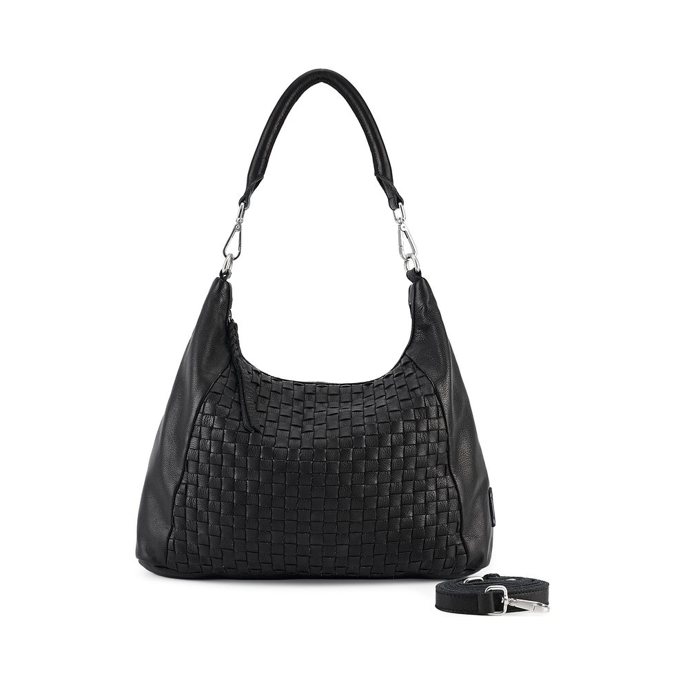 FredsBruder Calm Weave Borsa a spalla Vera Pelle 38 cm FredsBruder Calm Weave Borsa a spalla Vera Pelle 38 cm