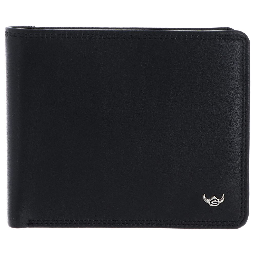 Golden Head Polo Portafoglio Protezione RFID Vera Pelle 12 cm Golden Head Polo Portafoglio Protezione RFID Vera Pelle 12 cm