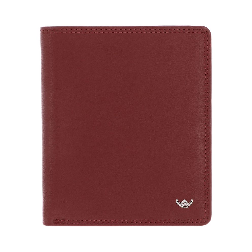 Golden Head Polo Portafoglio Protezione RFID Vera Pelle 12 cm