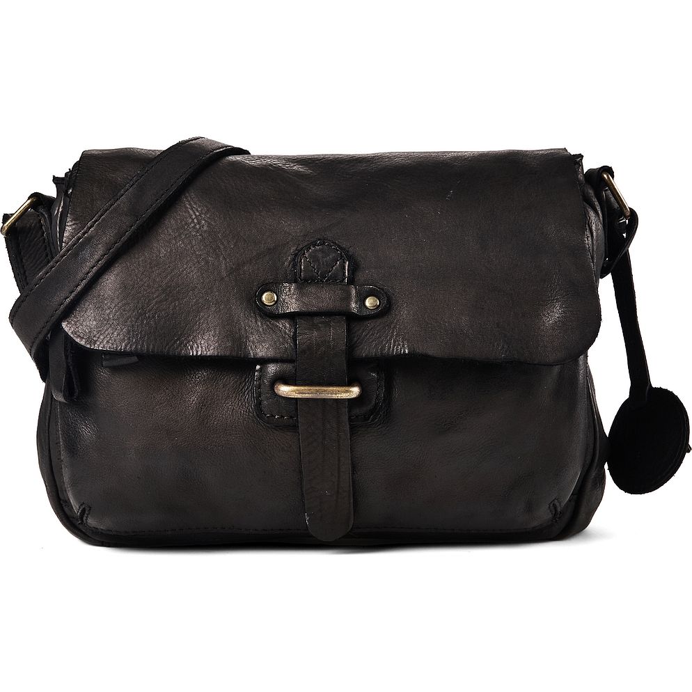 Harbour 2nd Urban Poets Crossbody-laukku Nahka 25 cm Harbour 2nd Urban Poets Crossbody-laukku Nahka 25 cm
