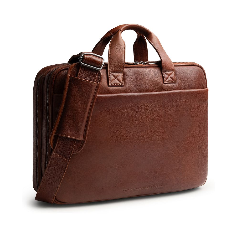 The Chesterfield Brand Venturo Portfölj Läder 40 cm Laptopfack The Chesterfield Brand Venturo Portfölj Läder 40 cm Laptopfack