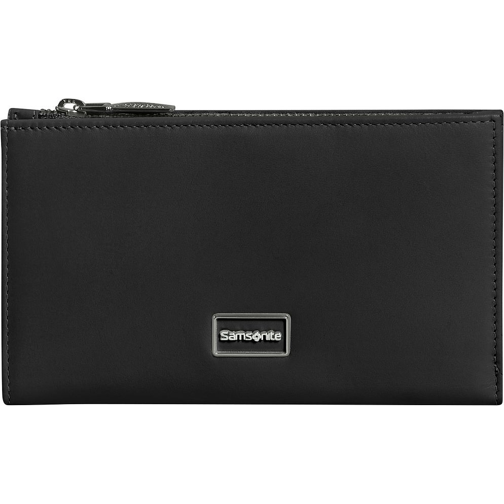 Samsonite Image Leather Portafoglio Protezione RFID Vera Pelle 16 cm Samsonite Image Leather Portafoglio Protezione RFID Vera Pelle 16 cm