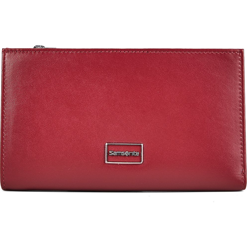Samsonite Image Leather Portafoglio Protezione RFID Vera Pelle 16 cm Samsonite Image Leather Portafoglio Protezione RFID Vera Pelle 16 cm