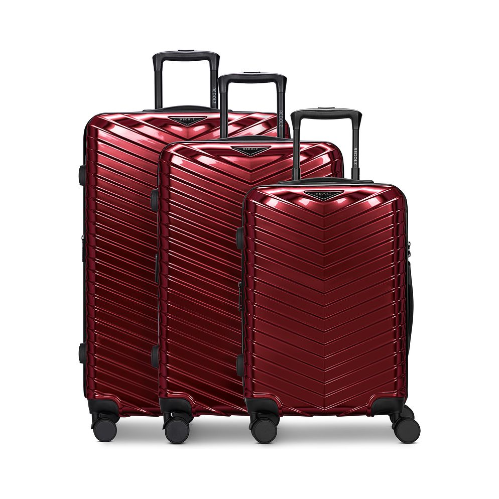 Redolz Essentials 18 4-hjulig Resväskeset 3-delad med expansionsveck