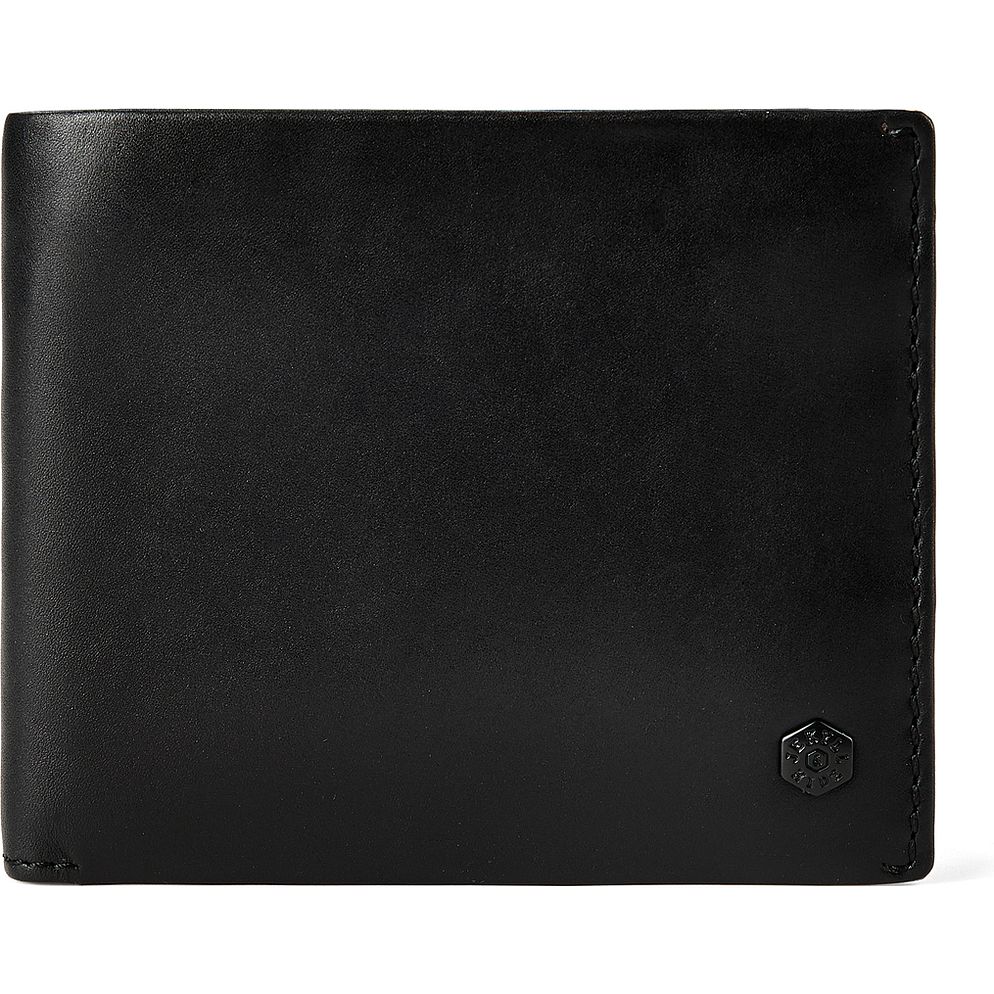 Jekyll & Hide Portafoglio Protezione RFID Vera Pelle 12 cm