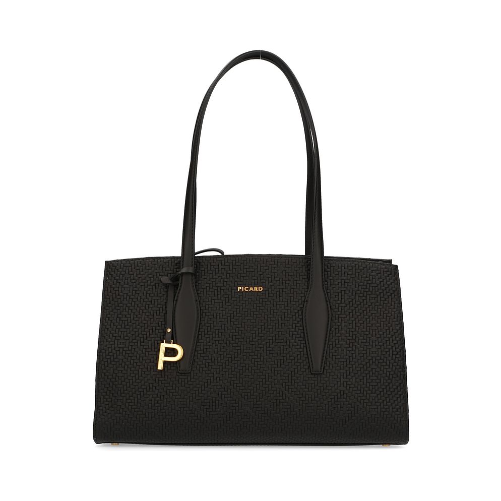 Picard Day Trip Borsa a spalla Vera Pelle 36 cm Picard Day Trip Borsa a spalla Vera Pelle 36 cm