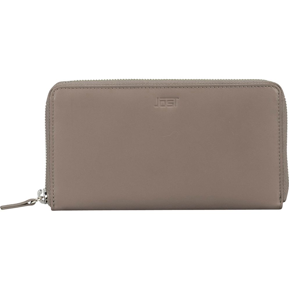 Jost Arva Portafoglio Protezione RFID Vera Pelle 19 cm Jost Arva Portafoglio Protezione RFID Vera Pelle 19 cm
