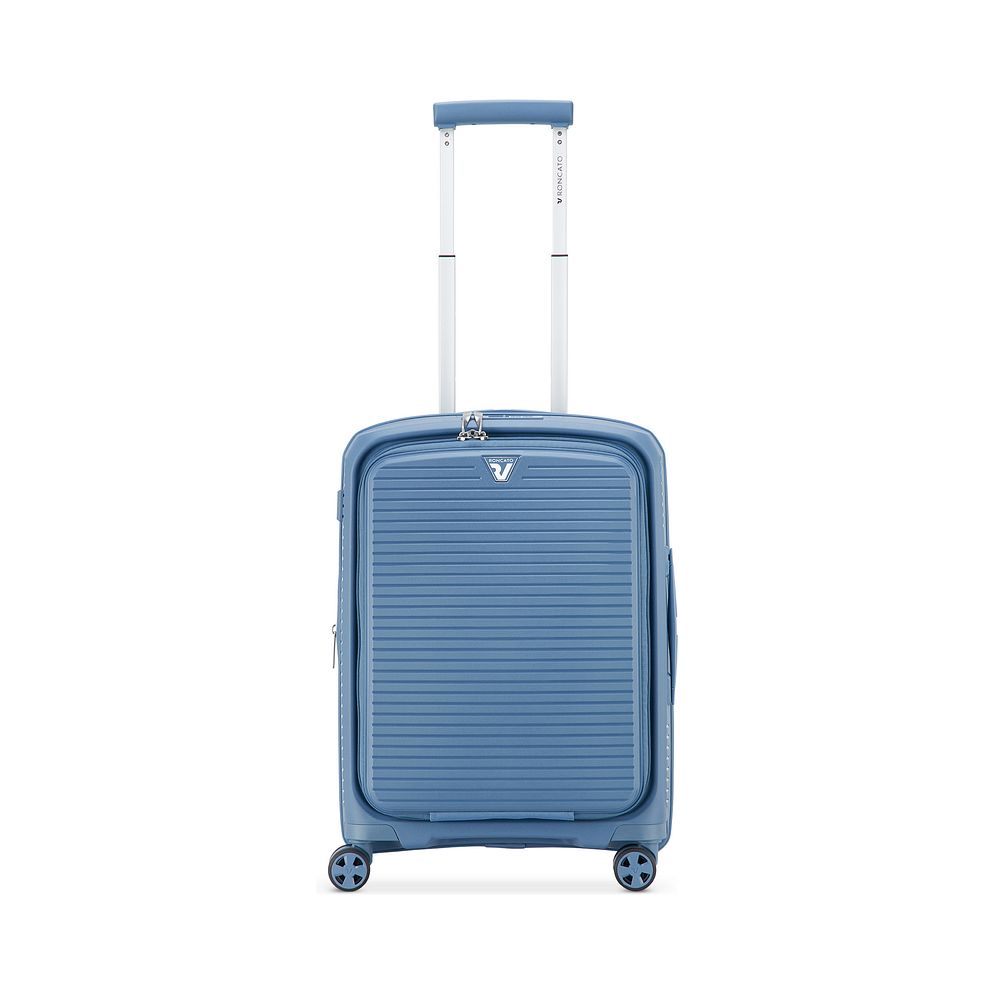 Roncato Arcade DLX 4 ruedas Maleta de cabina 55 cm Compartimento para el portátil Con asa expansible