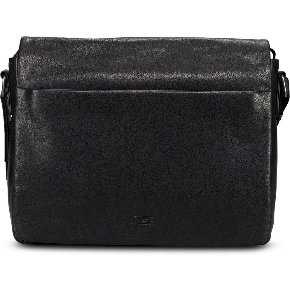 Jost Glasgow Portfölj RFID-skydd Läder 34 cm Laptopfack Jost Glasgow Portfölj RFID-skydd Läder 34 cm Laptopfack