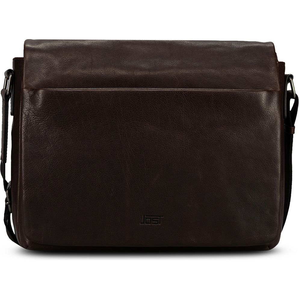 Jost Glasgow Portfölj RFID-skydd Läder 34 cm Laptopfack Jost Glasgow Portfölj RFID-skydd Läder 34 cm Laptopfack