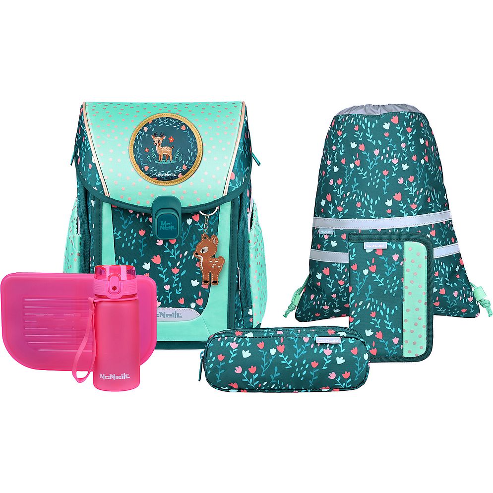 McNeill Primo Set di borse per la scuola 8 pezzi McNeill Primo Set di borse per la scuola 8 pezzi