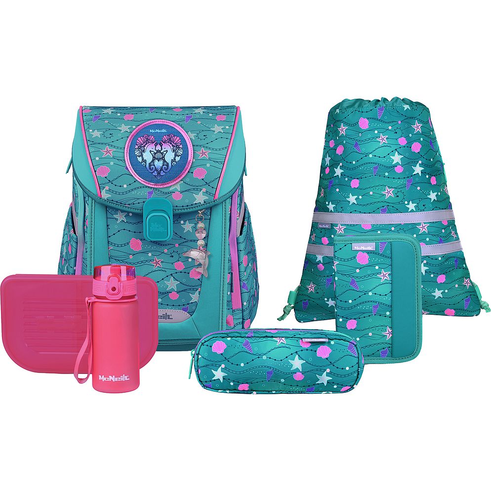 McNeill Primo Skolväska-set 8-delad