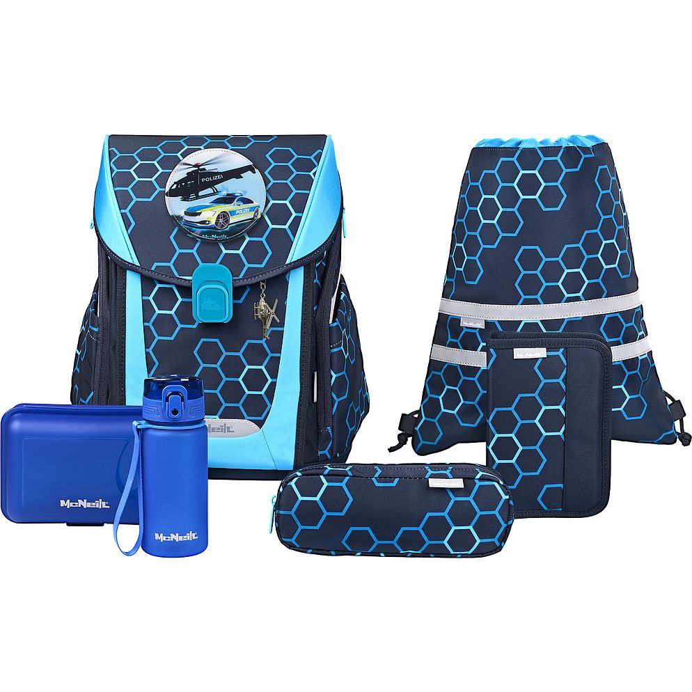 McNeill Primo Juego de mochilas escolares 8 piezas