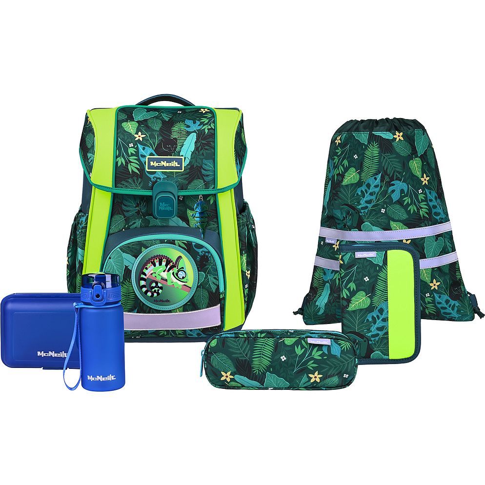 McNeill Bravo Skolväska-set 8-delad