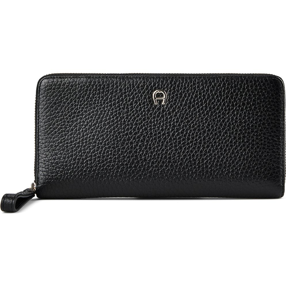 AIGNER Pura Portafoglio Protezione RFID Vera Pelle 20 cm AIGNER Pura Portafoglio Protezione RFID Vera Pelle 20 cm