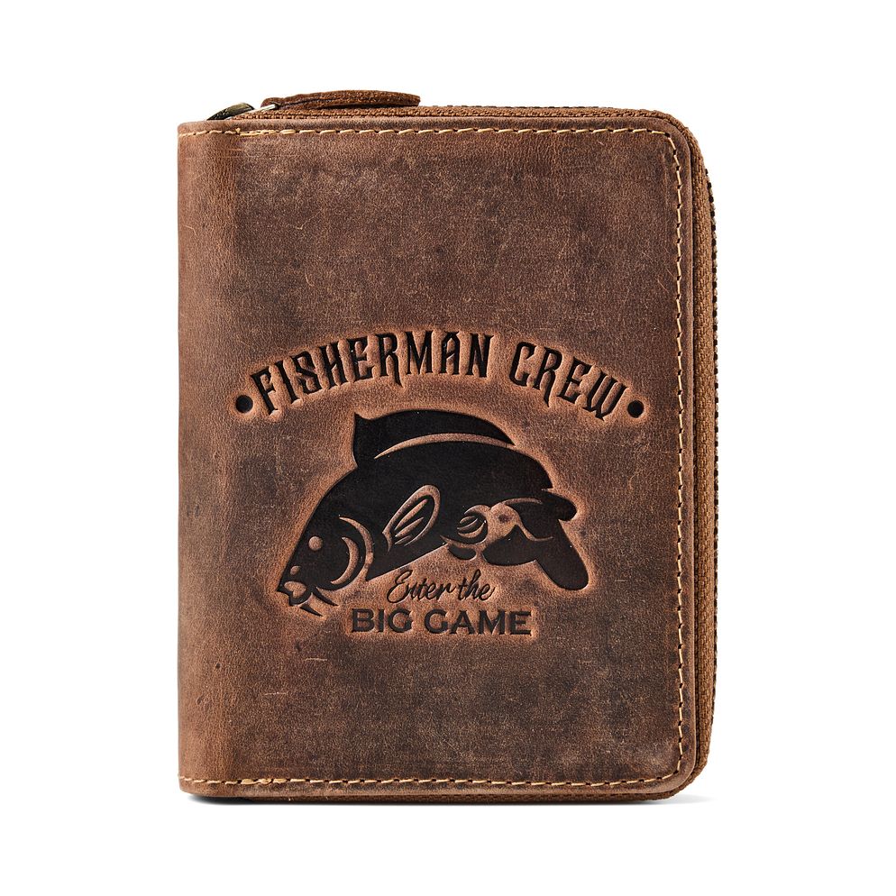 Greenburry Hecht Portafoglio Vera Pelle 10 cm