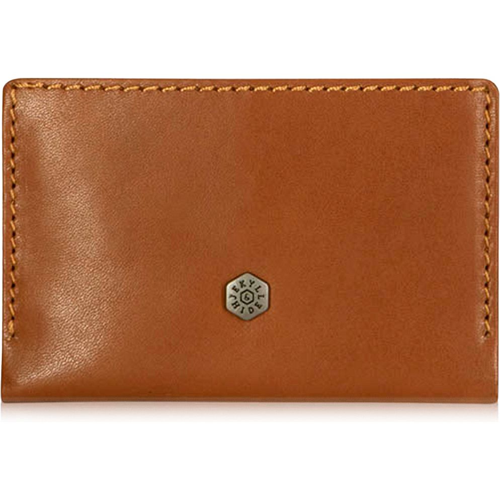 Jekyll & Hide Custodia per carta di credito Protezione RFID Vera Pelle 10 cm