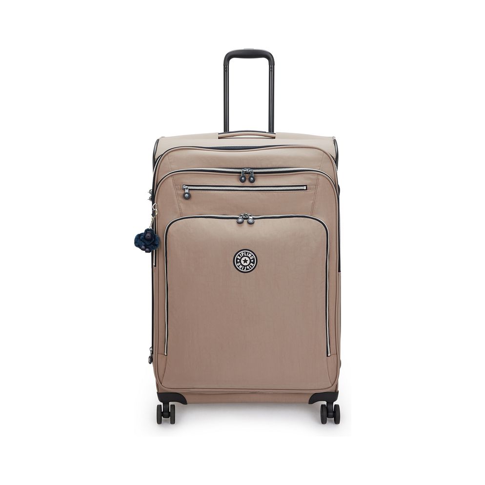 Kipling Basic New Youri Spin 4 ruote Carrello L 76 cm espandibile Kipling Basic New Youri Spin 4 ruote Carrello L 76 cm espandibile