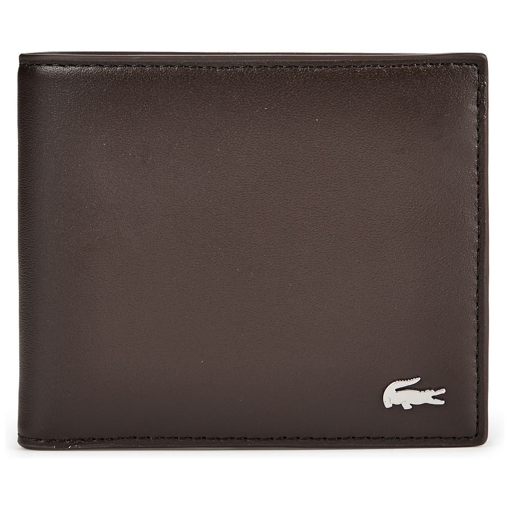Lacoste Core Essentials FG Portafoglio Vera Pelle 11 cm Lacoste Core Essentials FG Portafoglio Vera Pelle 11 cm