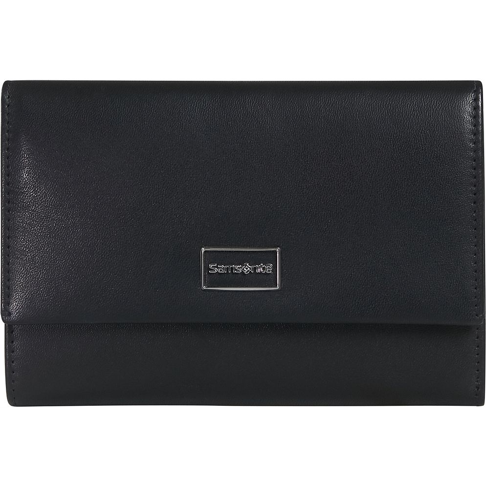 Samsonite Image Leather Portafoglio Protezione RFID Vera Pelle 15 cm Samsonite Image Leather Portafoglio Protezione RFID Vera Pelle 15 cm