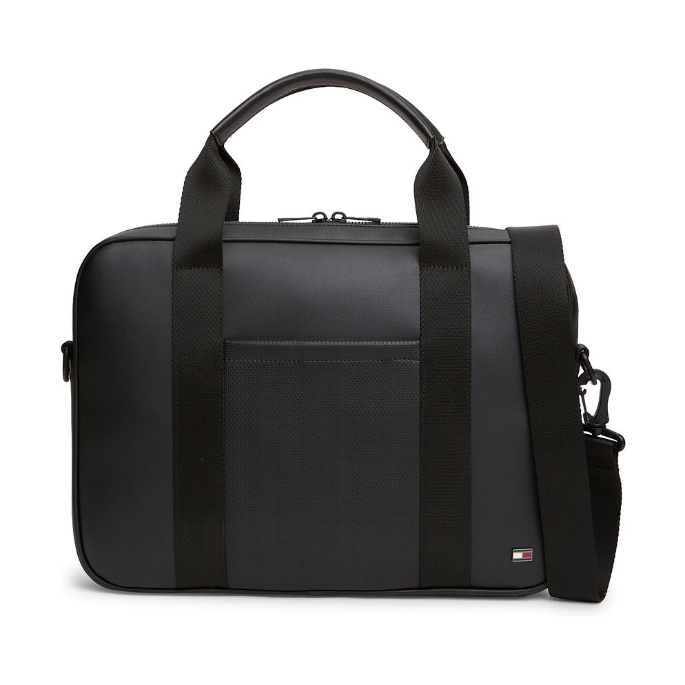 Tommy Hilfiger TH Foundation Cartella 38 cm Vano porta PC Tommy Hilfiger TH Foundation Cartella 38 cm Vano porta PC