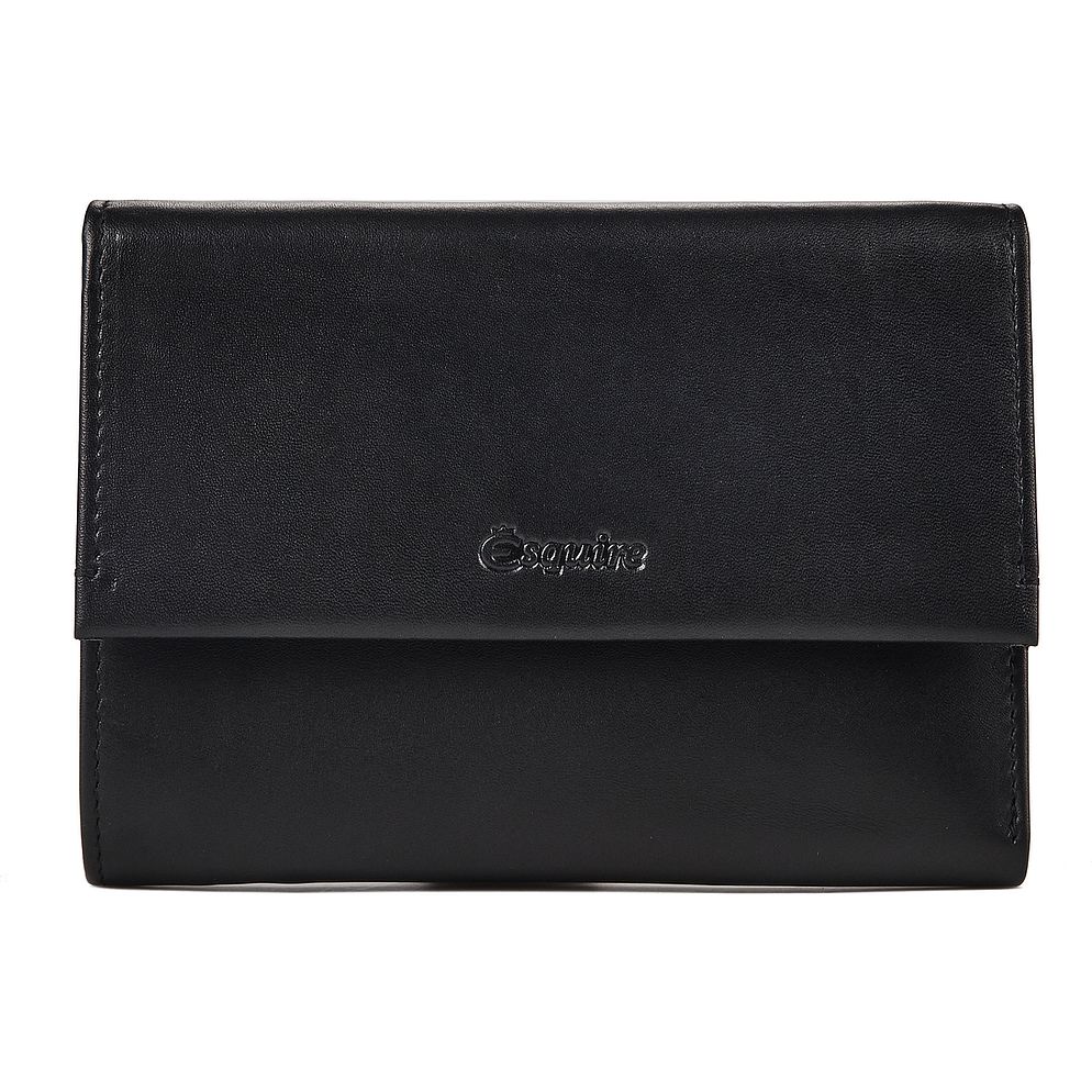 Esquire Silk Lompakko RFID-suoja Nahka 14 cm Esquire Silk Lompakko RFID-suoja Nahka 14 cm