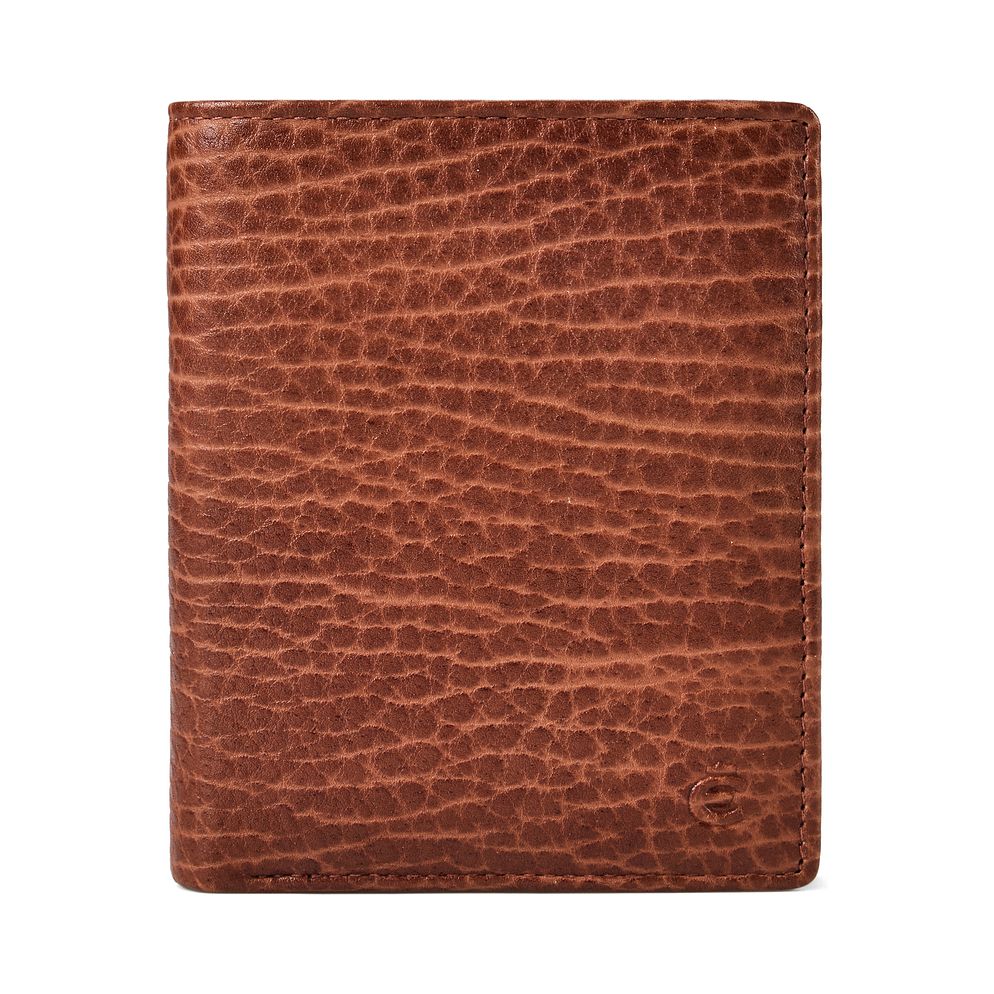 Esquire Bison Cartera Bloqueo RFID Piel natural 8.5 cm