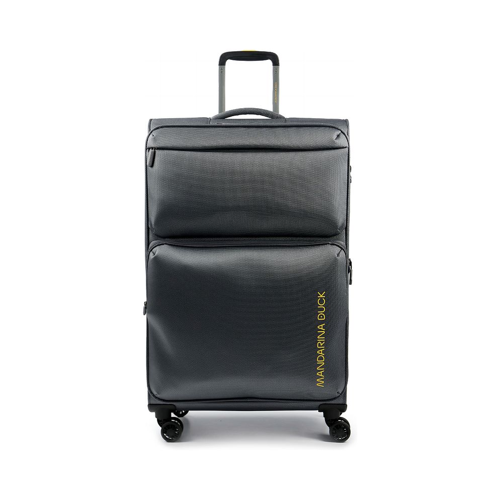 Mandarina Duck Zephyr 4-pyöräinen vetolaukku L 78 cm Laajennettava