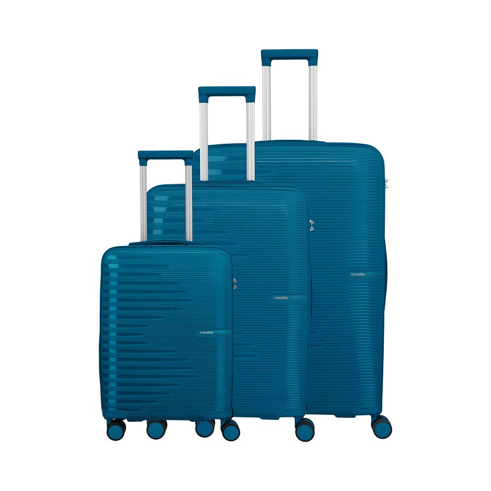 Travelite Pacific 4-hjulet Kuffertsæt 3-delt
