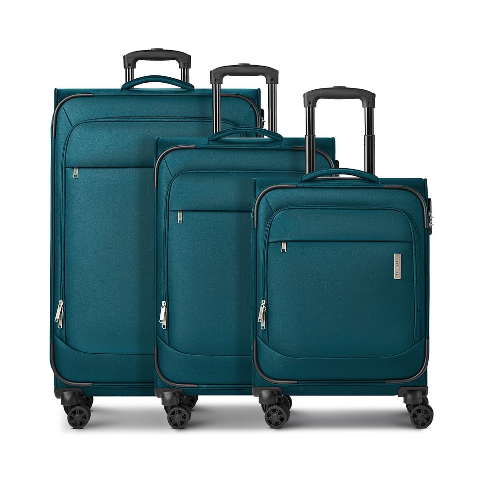 Travelite Priego 4 ruote Set di valigie 3 pezzi