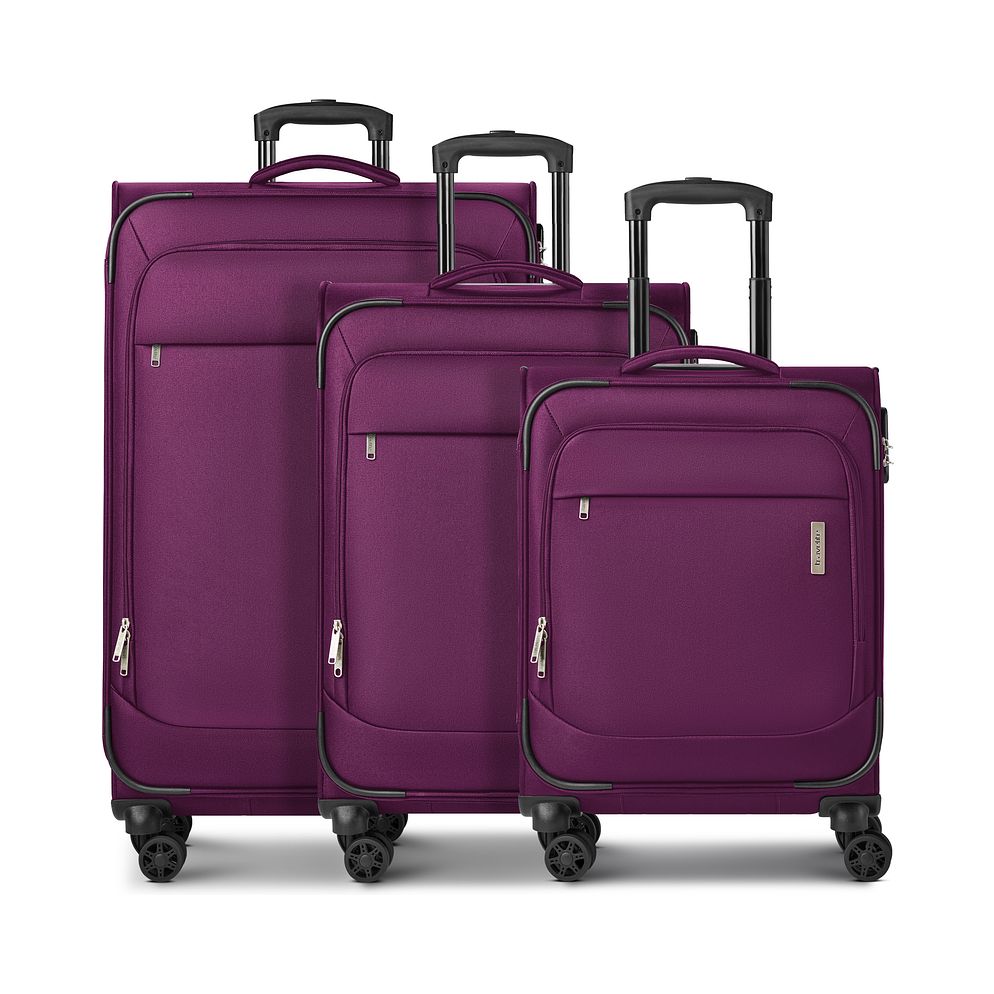 Travelite Priego 4 ruote Set di valigie 3 pezzi