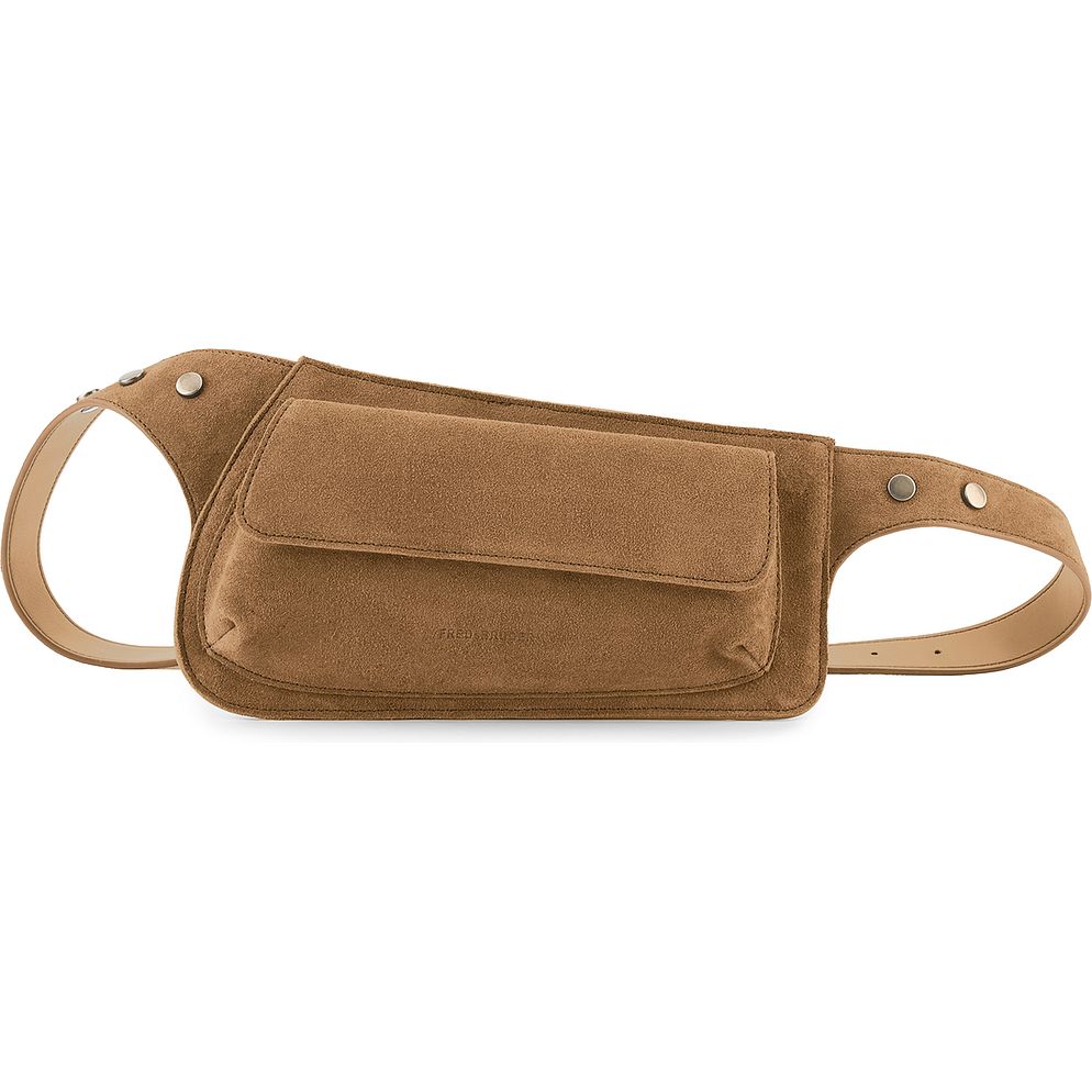 FredsBruder Softly Midjeväska Läder 28 cm FredsBruder Softly Midjeväska Läder 28 cm