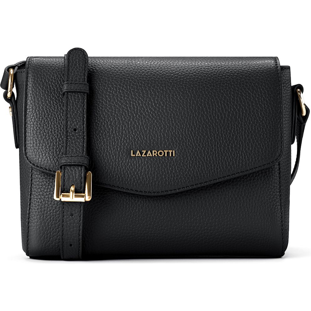 Lazarotti Bolsa de hombro de piel «Bologna» de 22 cm Lazarotti Bolsa de hombro de piel «Bologna» de 22 cm