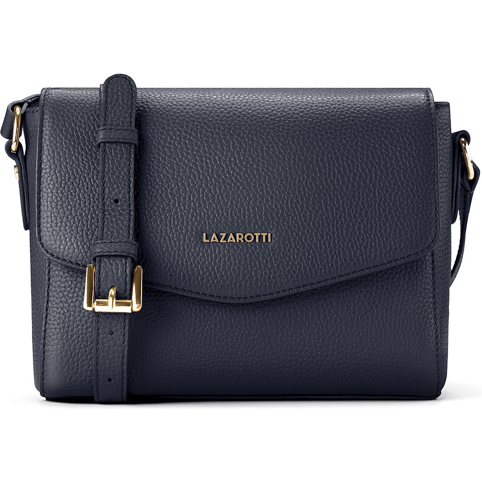 Lazarotti Bolsa de hombro de piel «Bologna» de 22 cm Lazarotti Bolsa de hombro de piel «Bologna» de 22 cm