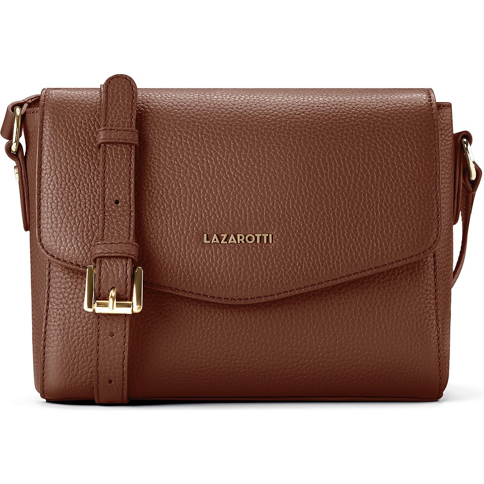 Lazarotti Bolsa de hombro de piel «Bologna» de 22 cm Lazarotti Bolsa de hombro de piel «Bologna» de 22 cm