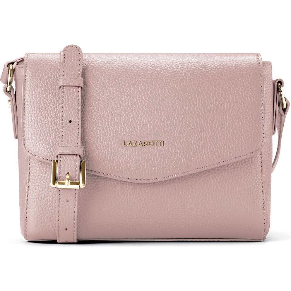 Lazarotti Borsa a tracolla in pelle Bologna, 22 cm