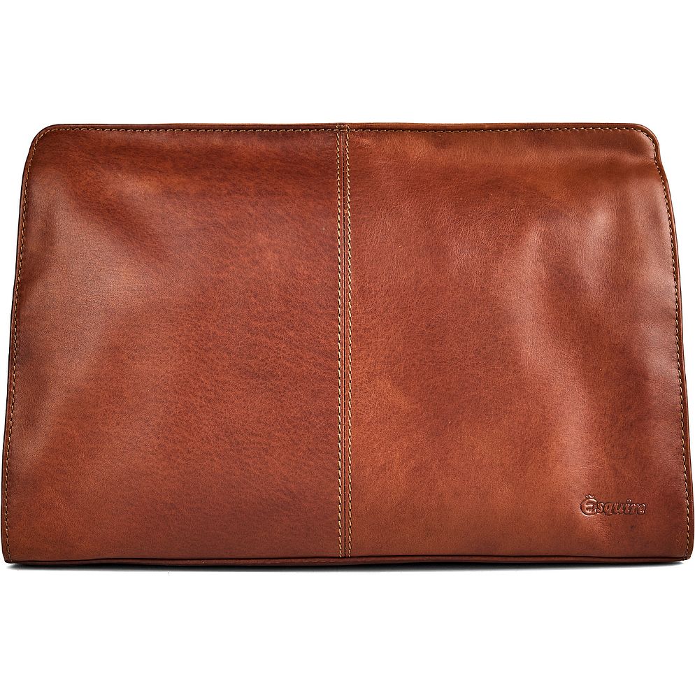 Esquire Dallas Toilettilaukku Nahka 30 cm