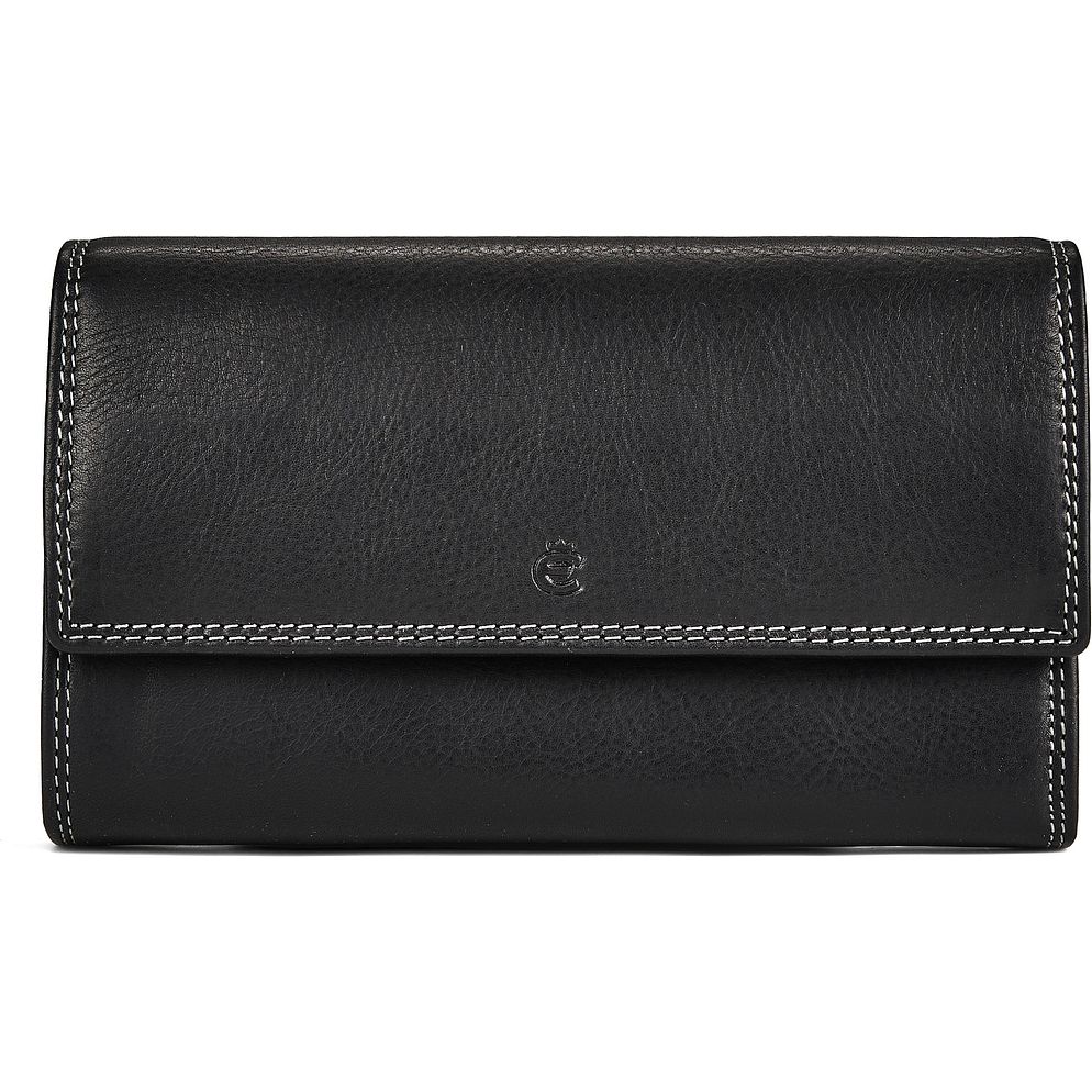 Esquire Dallas Plånbok RFID-skydd Läder 18 cm