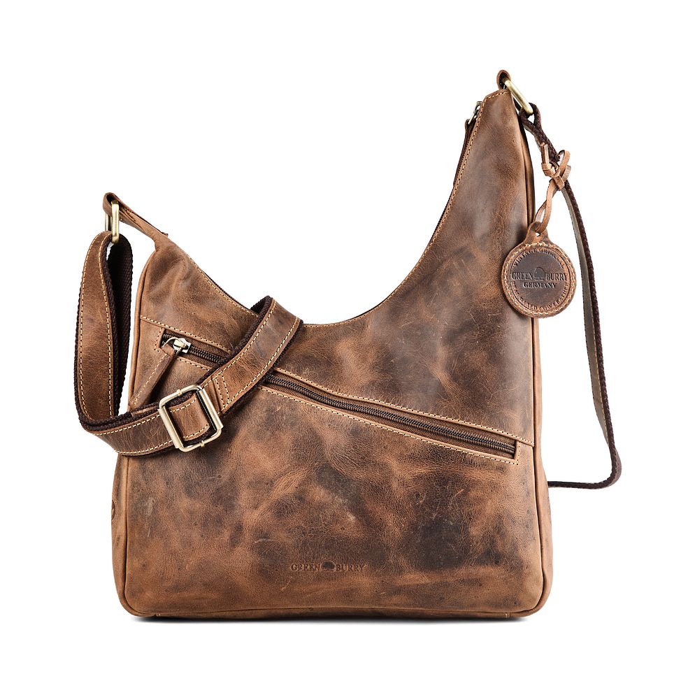 Greenburry Vintage Bolso bandolera Piel natural 31 cm Greenburry Vintage Bolso bandolera Piel natural 31 cm