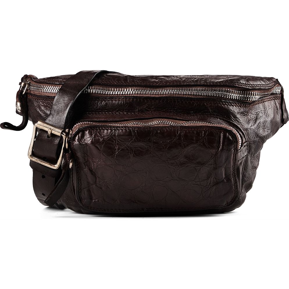 Campomaggi Olivo Crossbody taška Kůže 26.5 cm Campomaggi Olivo Crossbody taška Kůže 26.5 cm