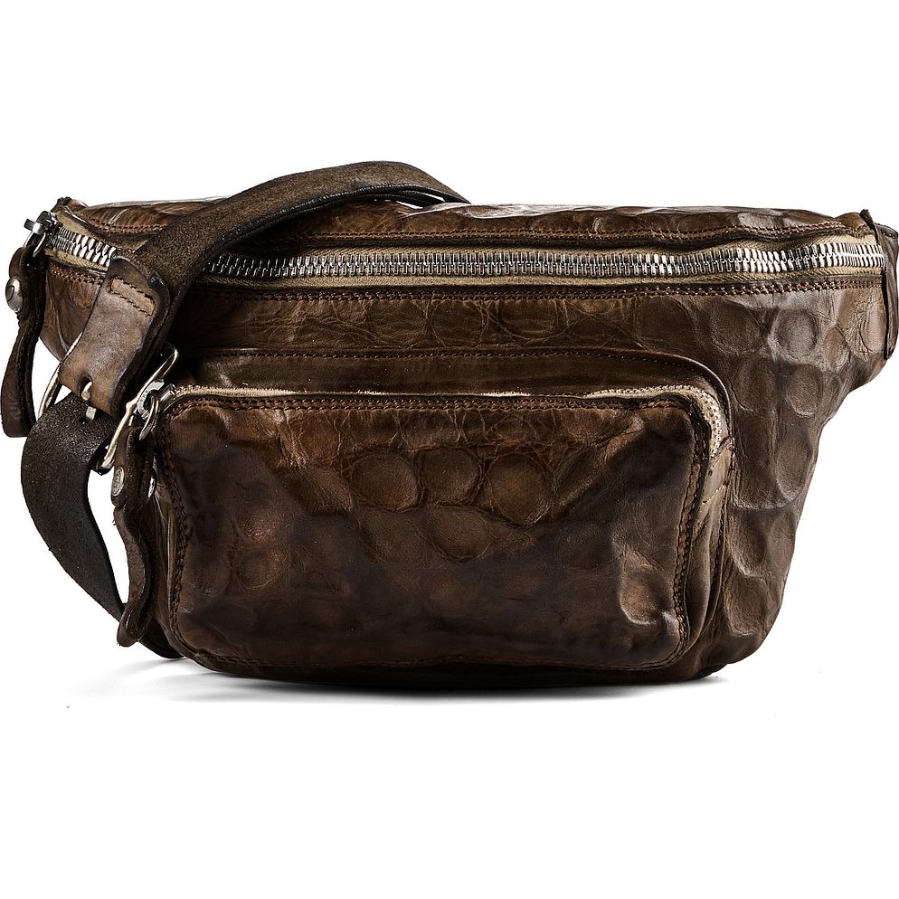 Campomaggi Olivo Borsa a tracolla Vera Pelle 26.5 cm Campomaggi Olivo Borsa a tracolla Vera Pelle 26.5 cm