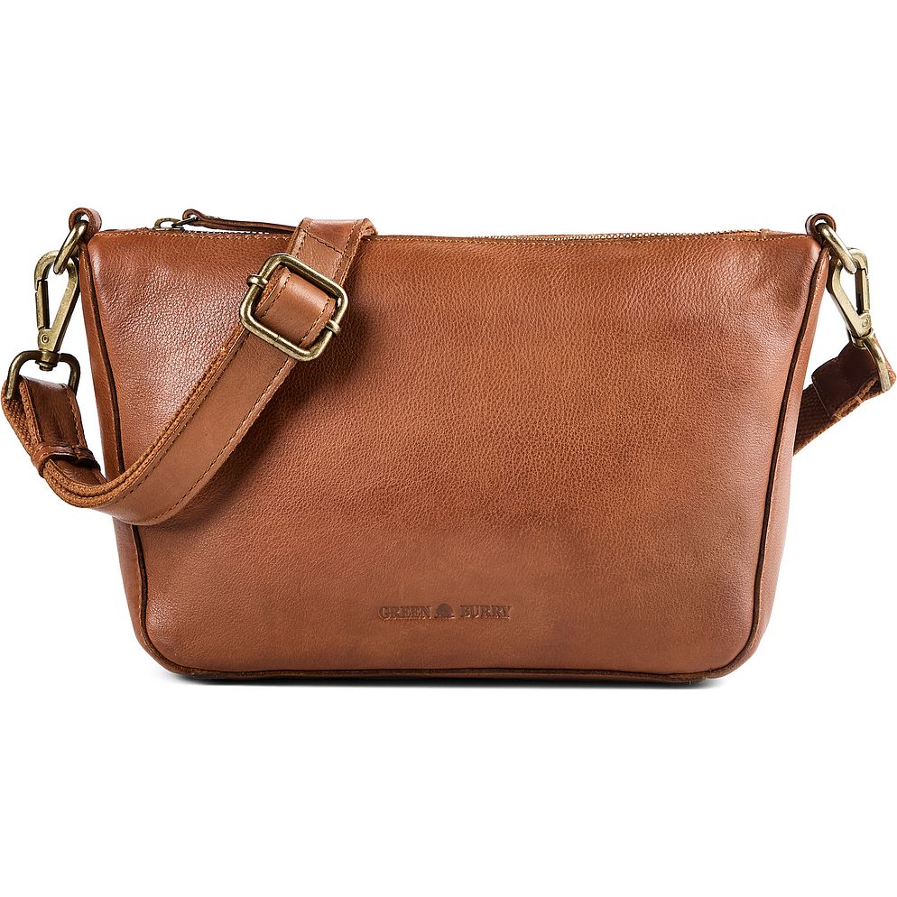 Greenburry Colombiana Crossbody-laukku Nahka 29 cm