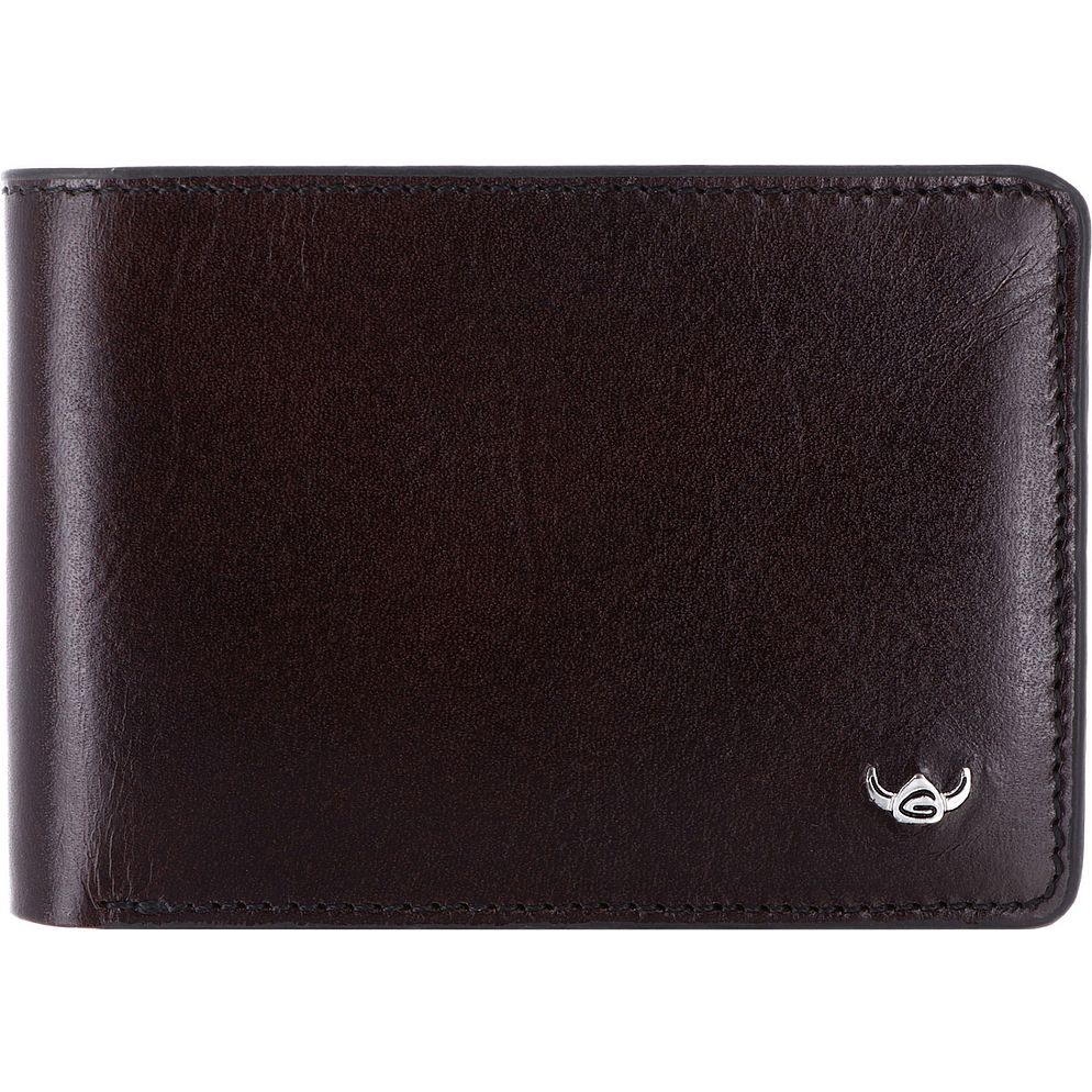 Golden Head Colorado Portafoglio Protezione RFID Vera Pelle 10 cm Golden Head Colorado Portafoglio Protezione RFID Vera Pelle 10 cm