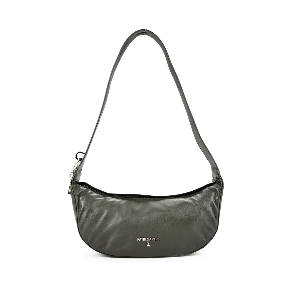 Patrizia Pepe Bolso para hombre Piel natural 34 cm